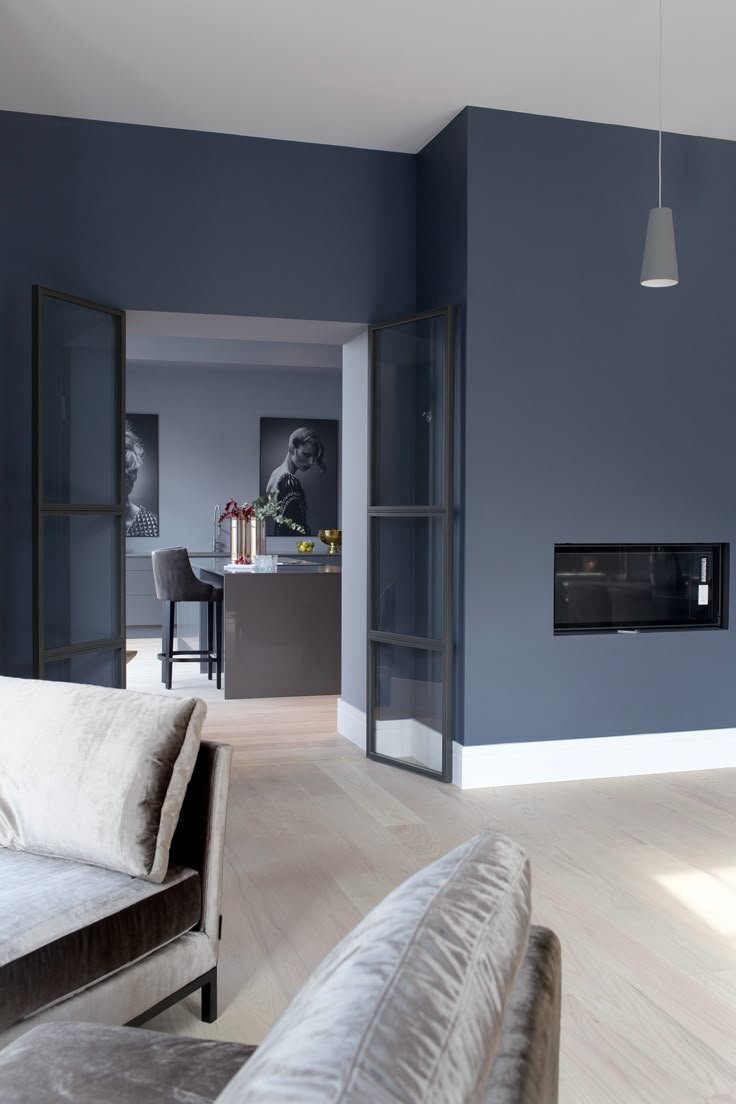 Painting and decorating project by SN & J Constructions in Manchester
