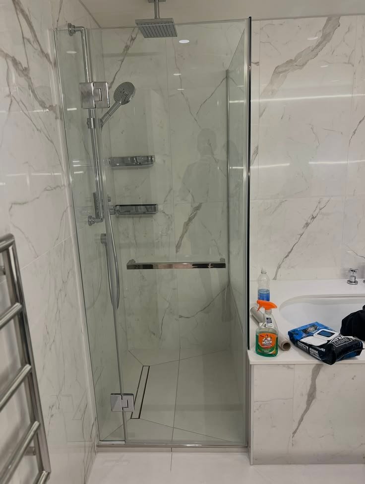 Plumbing installation in a UK home