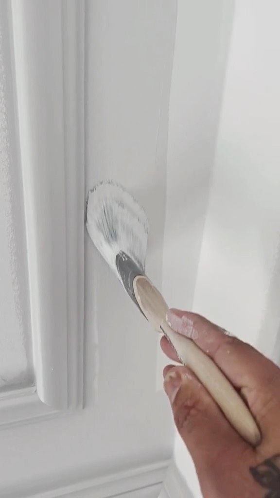 Painting and decorating in a UK home